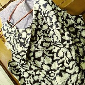 Dress barn fit and flare Plus size